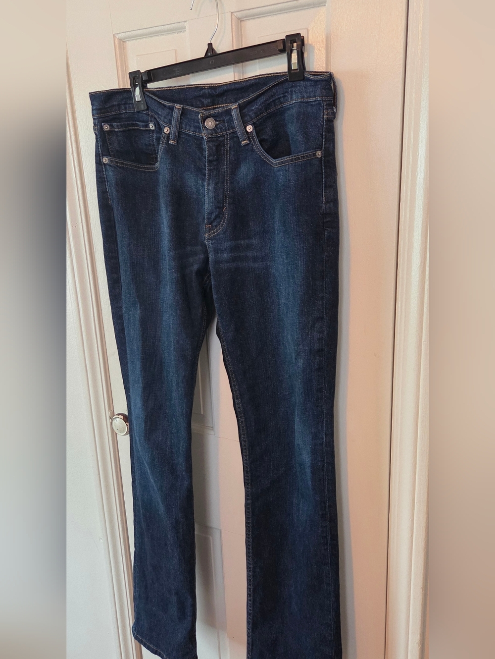 Levi's  514 Men's Dark Blue Bootcut Jeans 34x34